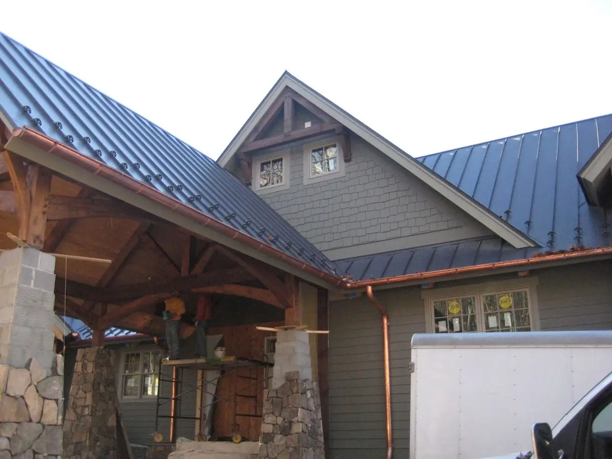 Craftsman Roofing team delivering quality roofing work in Corcoran